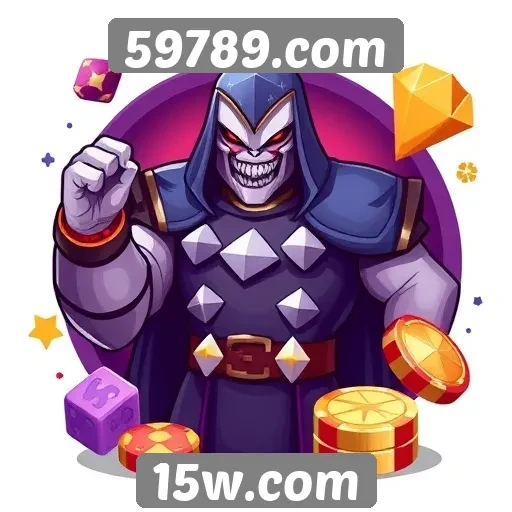Diversidade de jogos disponíveis no 59789.com