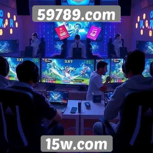 Impacto de 59789.com na comunidade de jogadores online