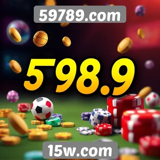 59789.com apresenta nova plataforma de jogos online