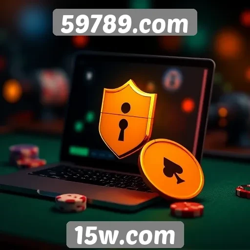 Recursos de segurança em 59789.com